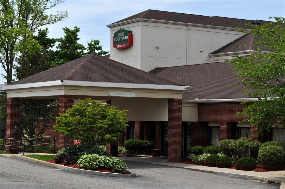 Courtyard By Marriott New Haven Orange Hotel Exterior foto